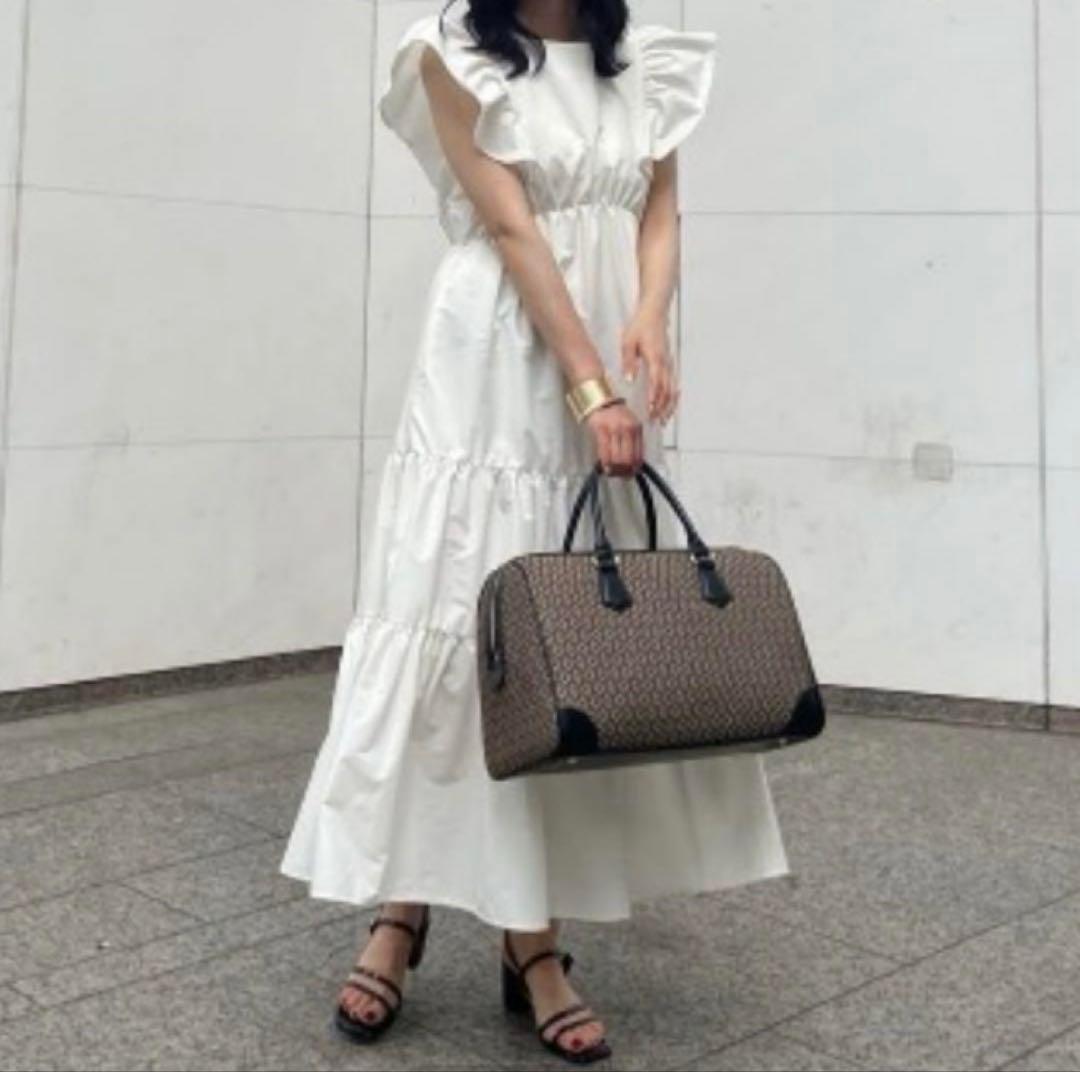 【美品】 MOUSSY ボストンバッグ（L）
