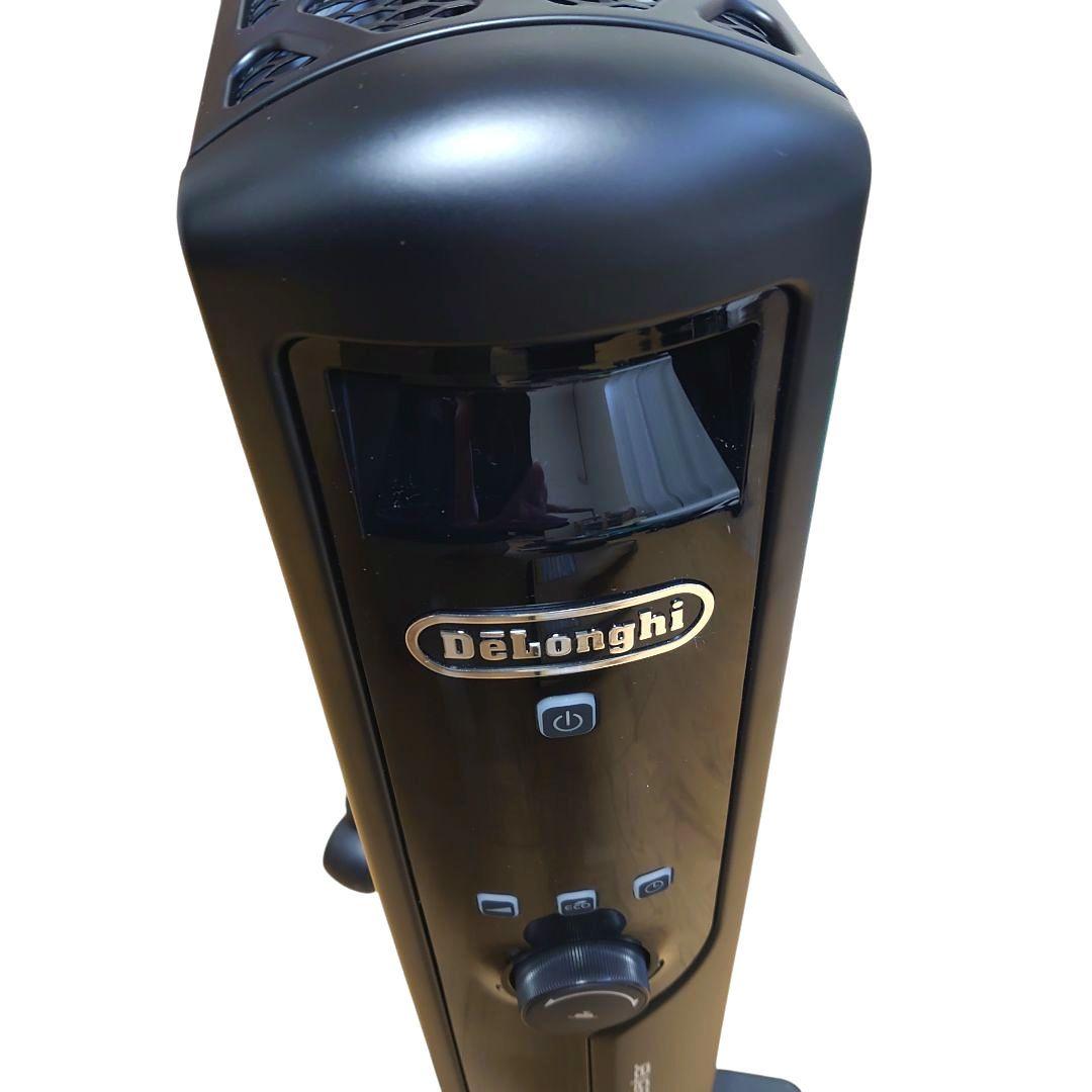 極美品 デロンギ MDHU09-BK マルチダイナミックヒーター オイルヒーター