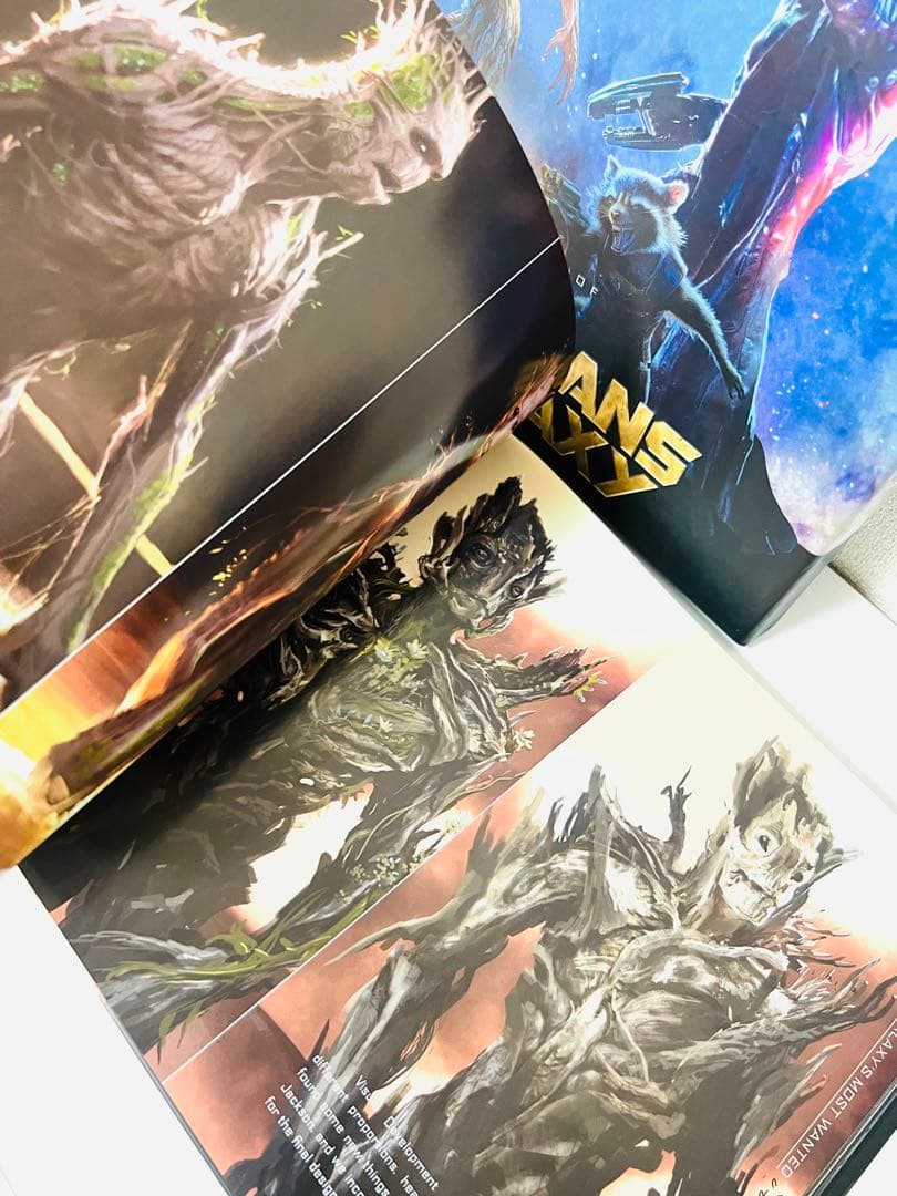 MARVEL ガーディアンズ オブ ギャラクシー 設定資料集