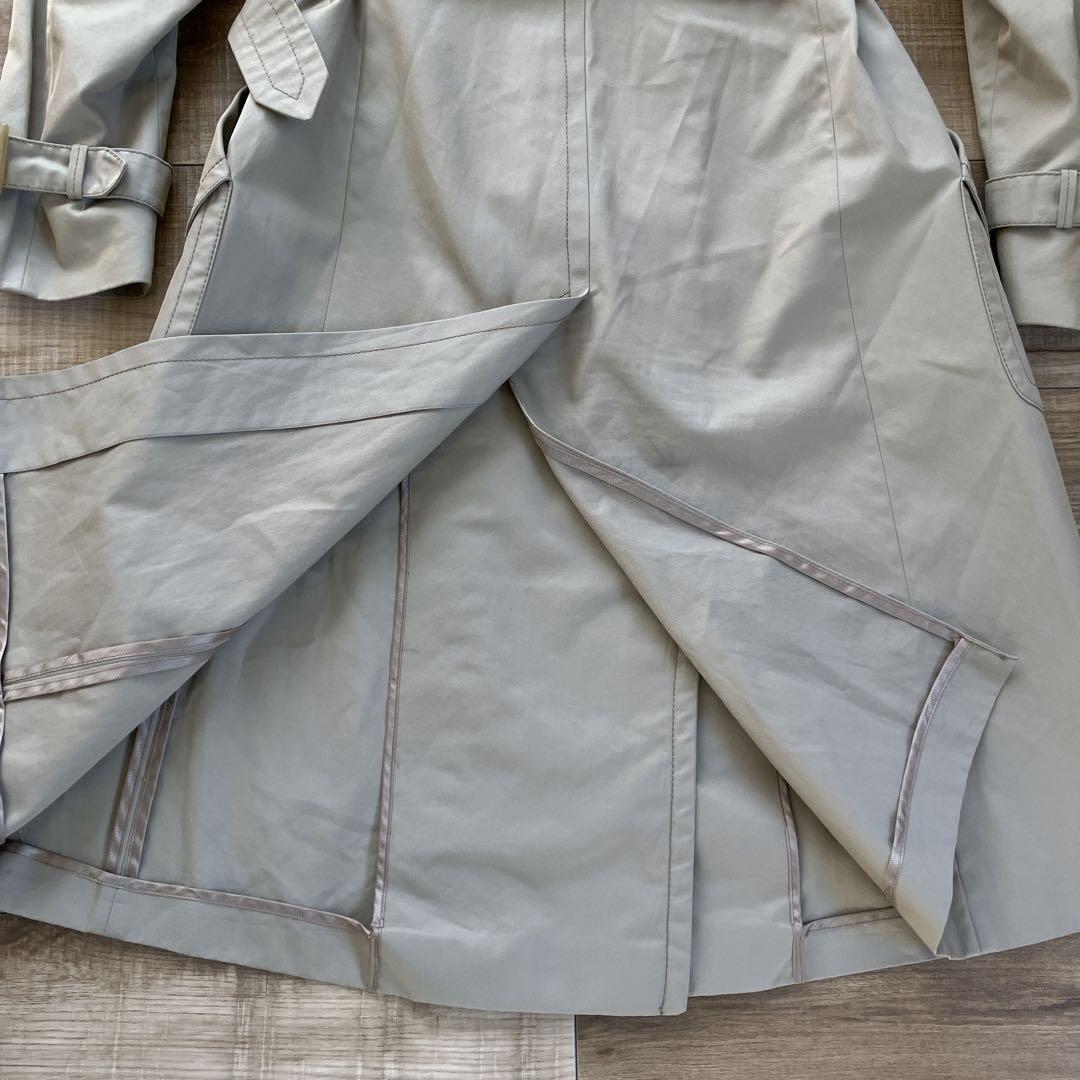 MaxMara スプリングコート トレンチコート ベージュ 銀タグ 40