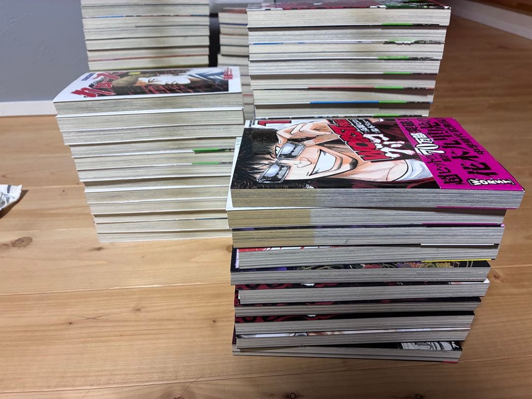 [お買得セット]クローズ×ワースト全巻セット おまけグリコ×クズ数巻つき
