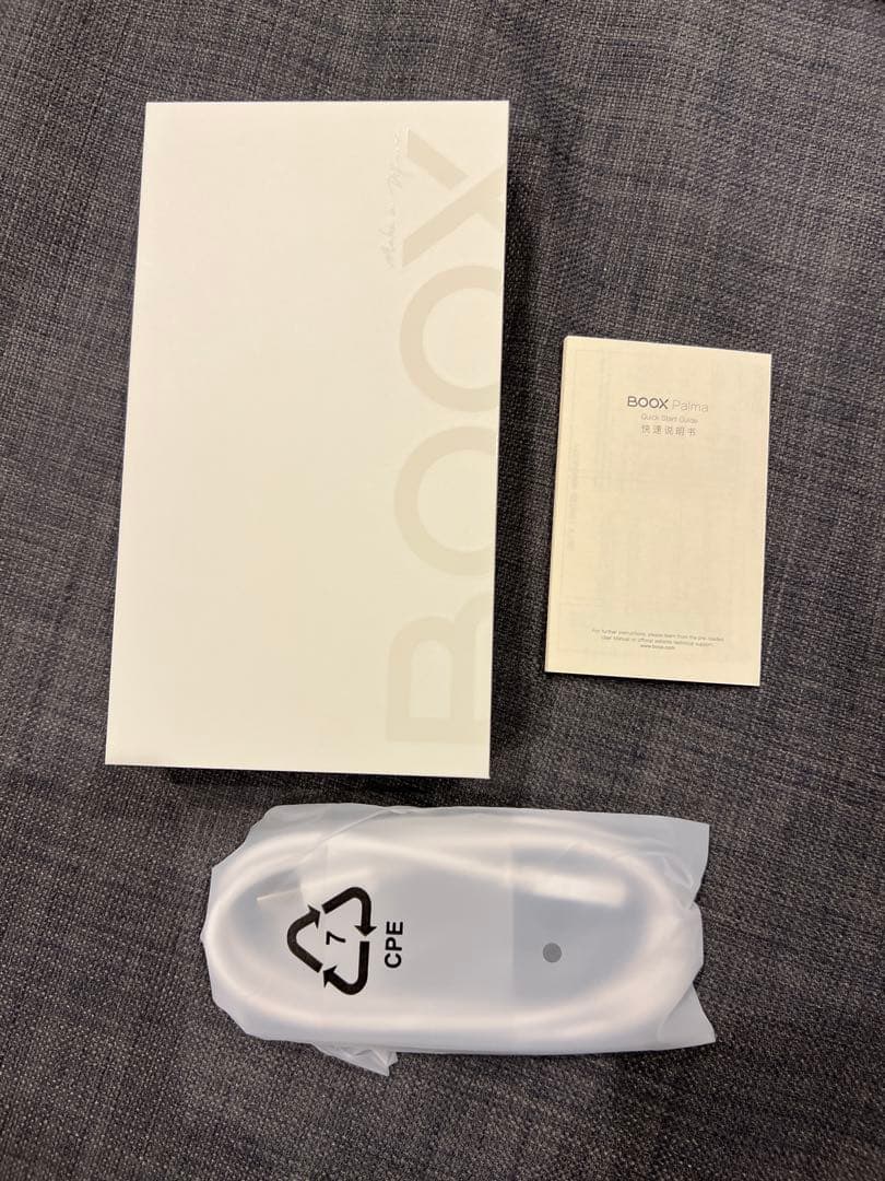 Boox Palma 電子書籍リーダー