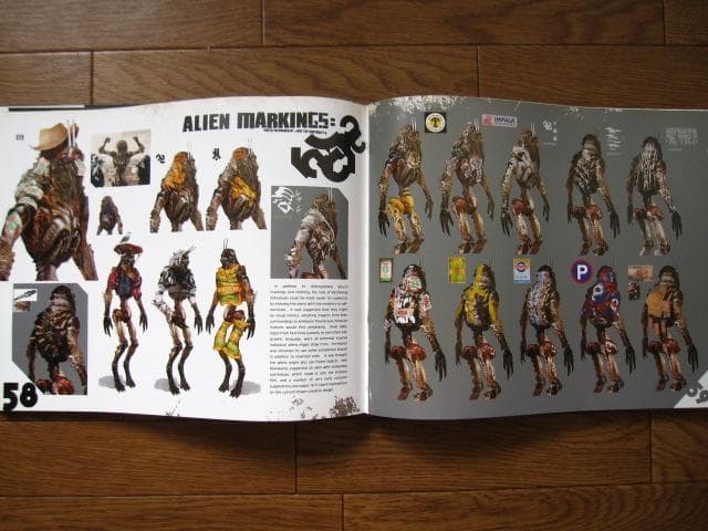 The Art of District 9： Weta Workshop
