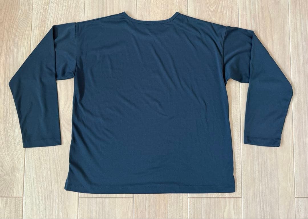 BAKUNE DRY 長袖Tシャツ Mサイズ ネイビー TENTIAL