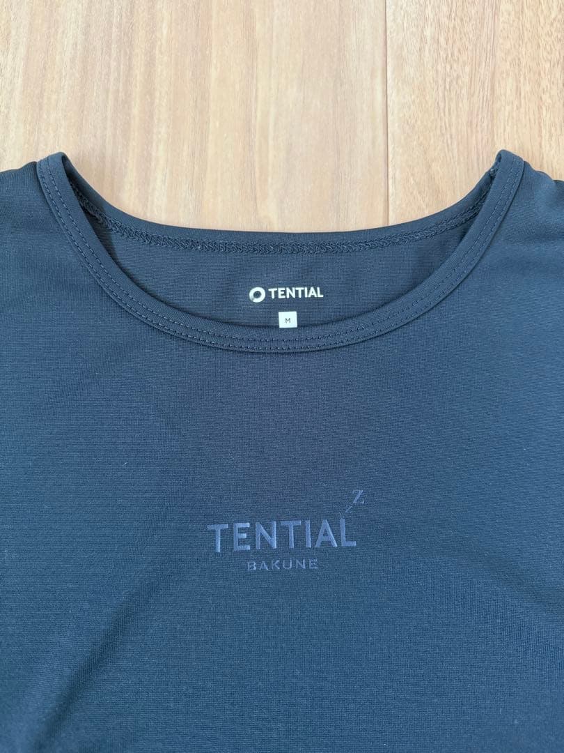 BAKUNE DRY 長袖Tシャツ Mサイズ ネイビー TENTIAL
