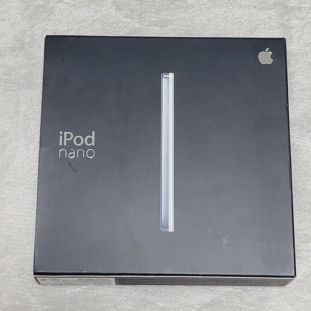 Apple iPod nano 初代 2GB ホワイト
