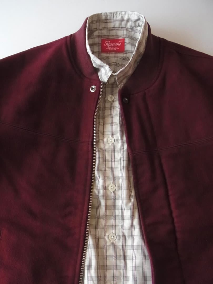Supreme モールスキン・ダービージャケット2006FWデッドストックOLD
