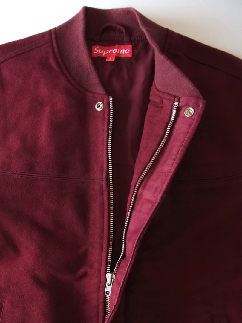 Supreme モールスキン・ダービージャケット2006FWデッドストックOLD