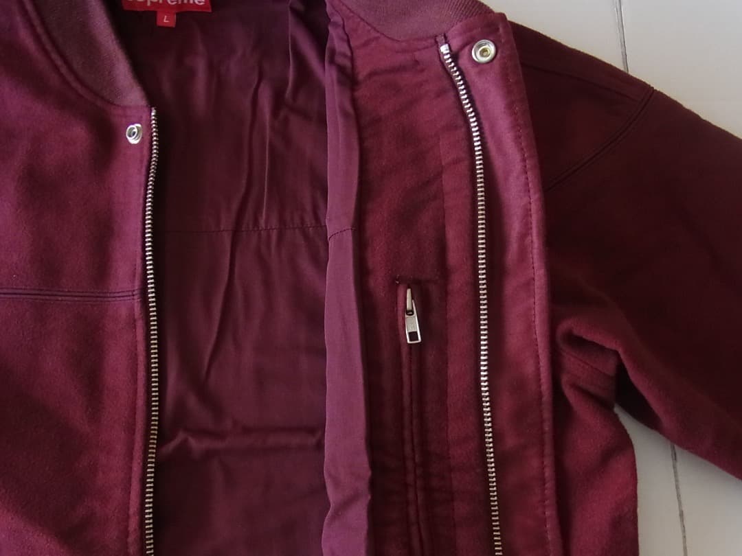 Supreme モールスキン・ダービージャケット2006FWデッドストックOLD