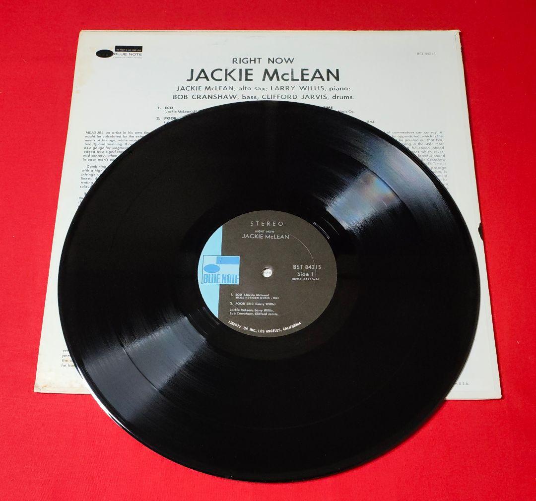 JACKIE McLEAN★ワンホーンのコテコテ・ハード・バップ★