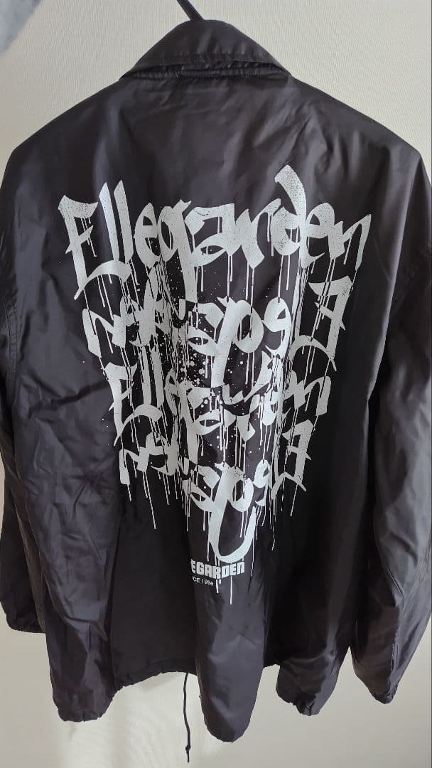 ELLEGARDEN コーチジャケット XLサイズ