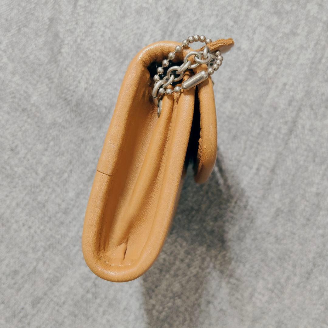 希少 オールドコーチ ケース 財布 コンパクト 美品