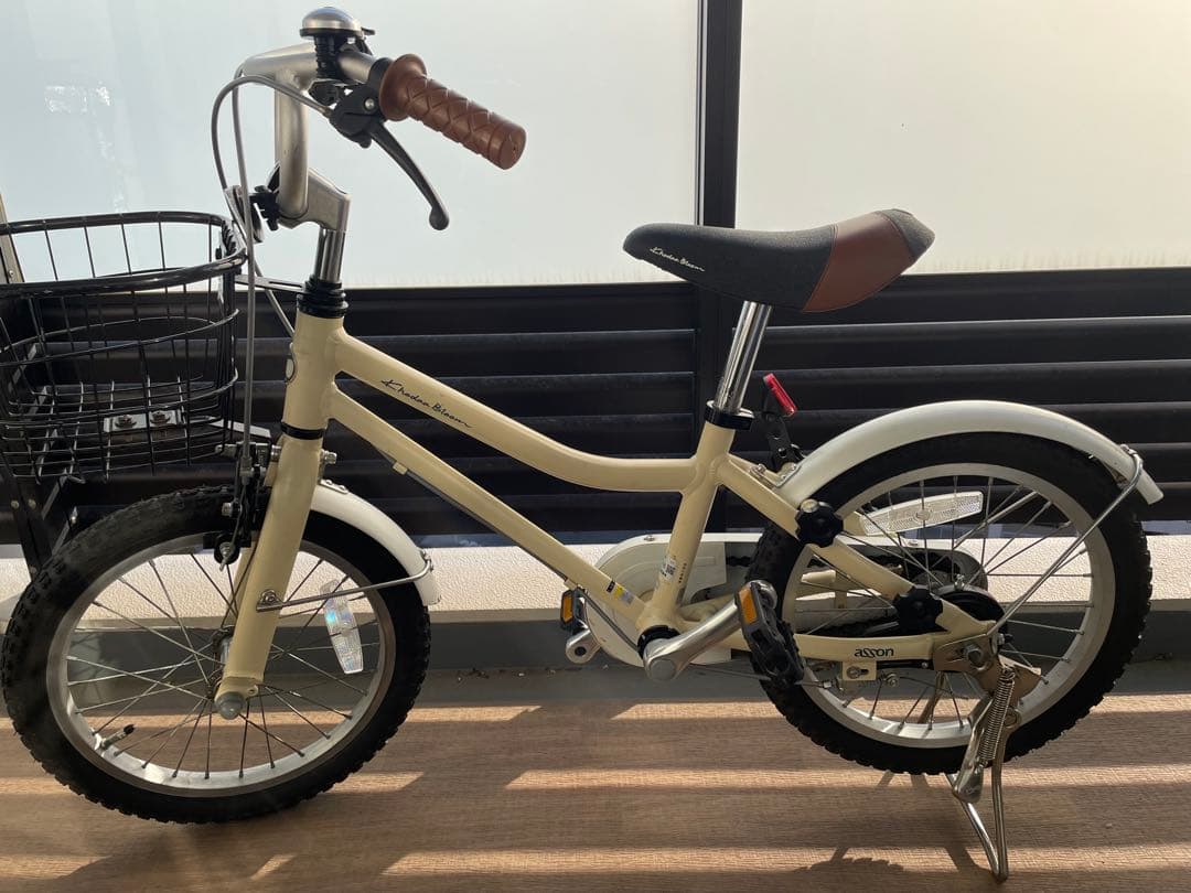 KhoddaBloom製assonK16(子供用自転車)