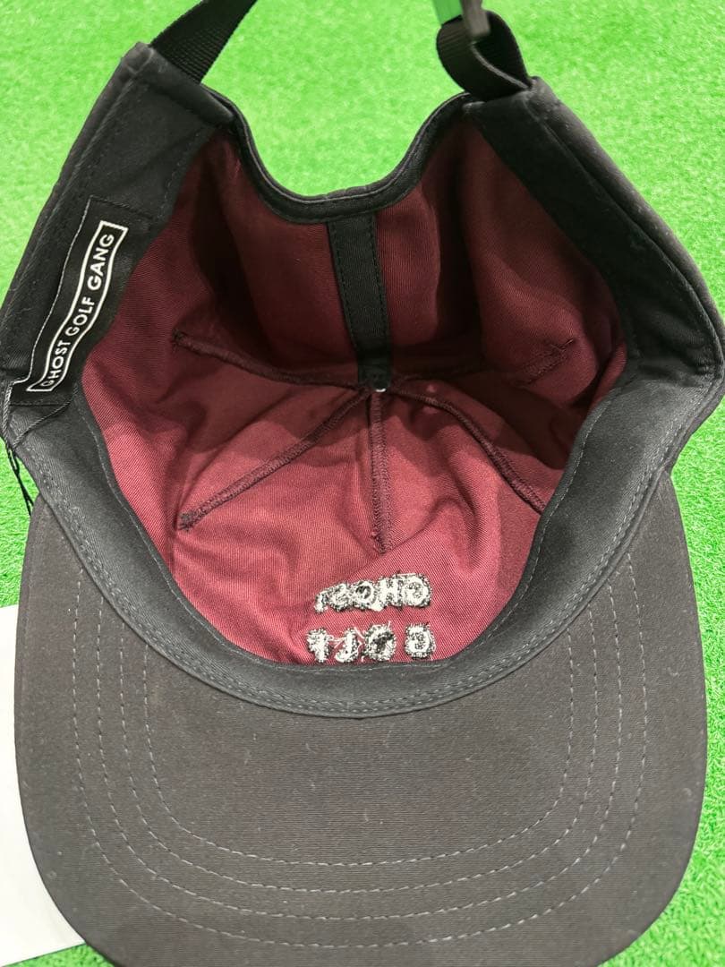 メンズウェア GHOST GOLF GANG ONE PANEL HAT (BLACK)