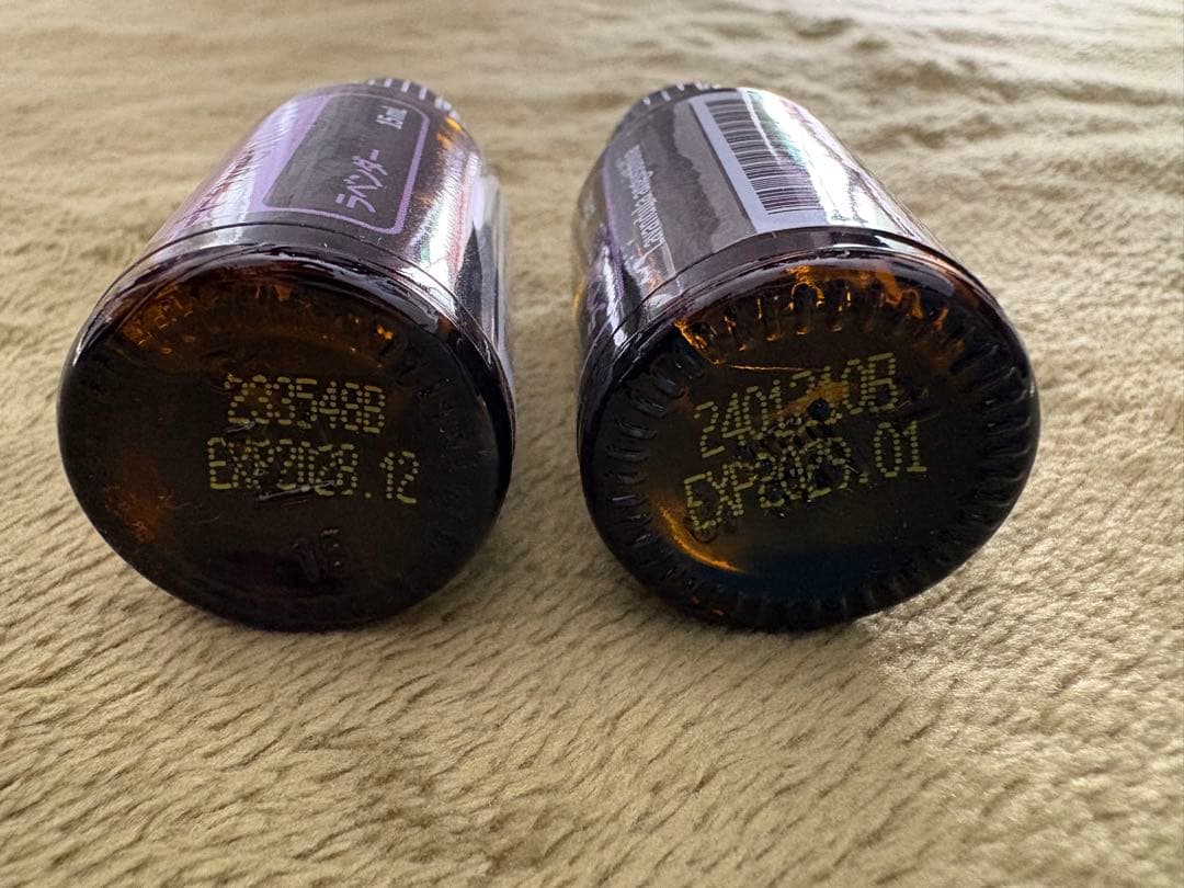 doTERRA ドテラ ラベンダー 新品未使用 15ml 2本セット
