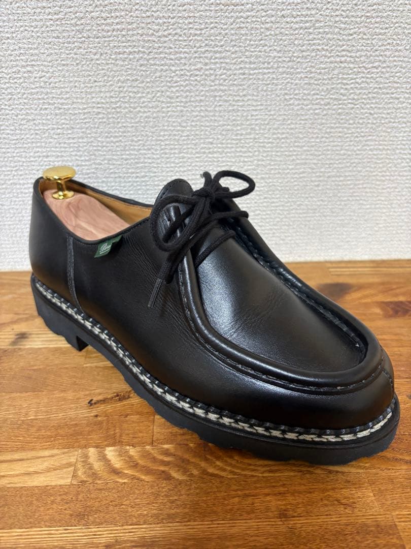 パラブーツ ミカエル paraboot Marche 39.5ブラック 黒