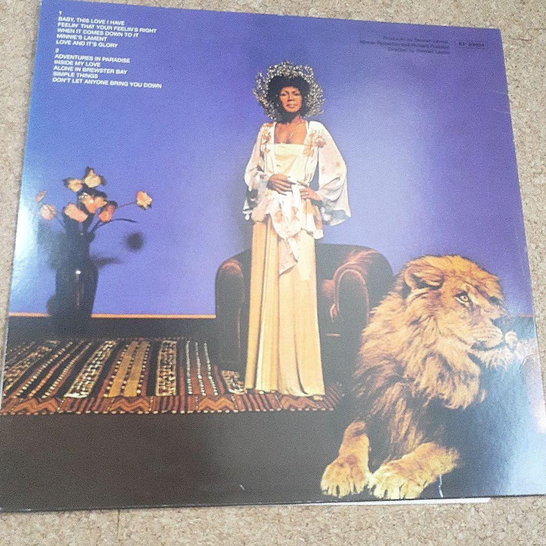 洋楽 Minnie Riperton Adventures in Paradise
