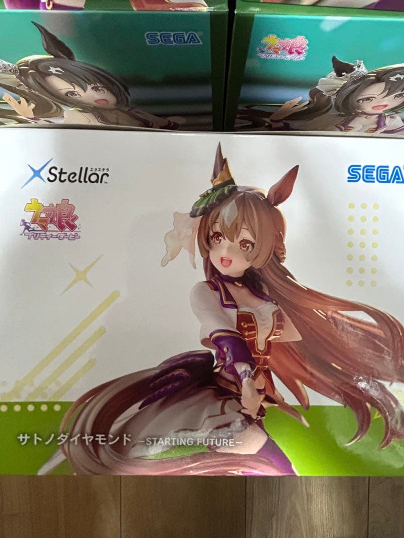 ウマ娘プリティーダービー　フィギュア　サトノダイヤモンド　サトノクラウン