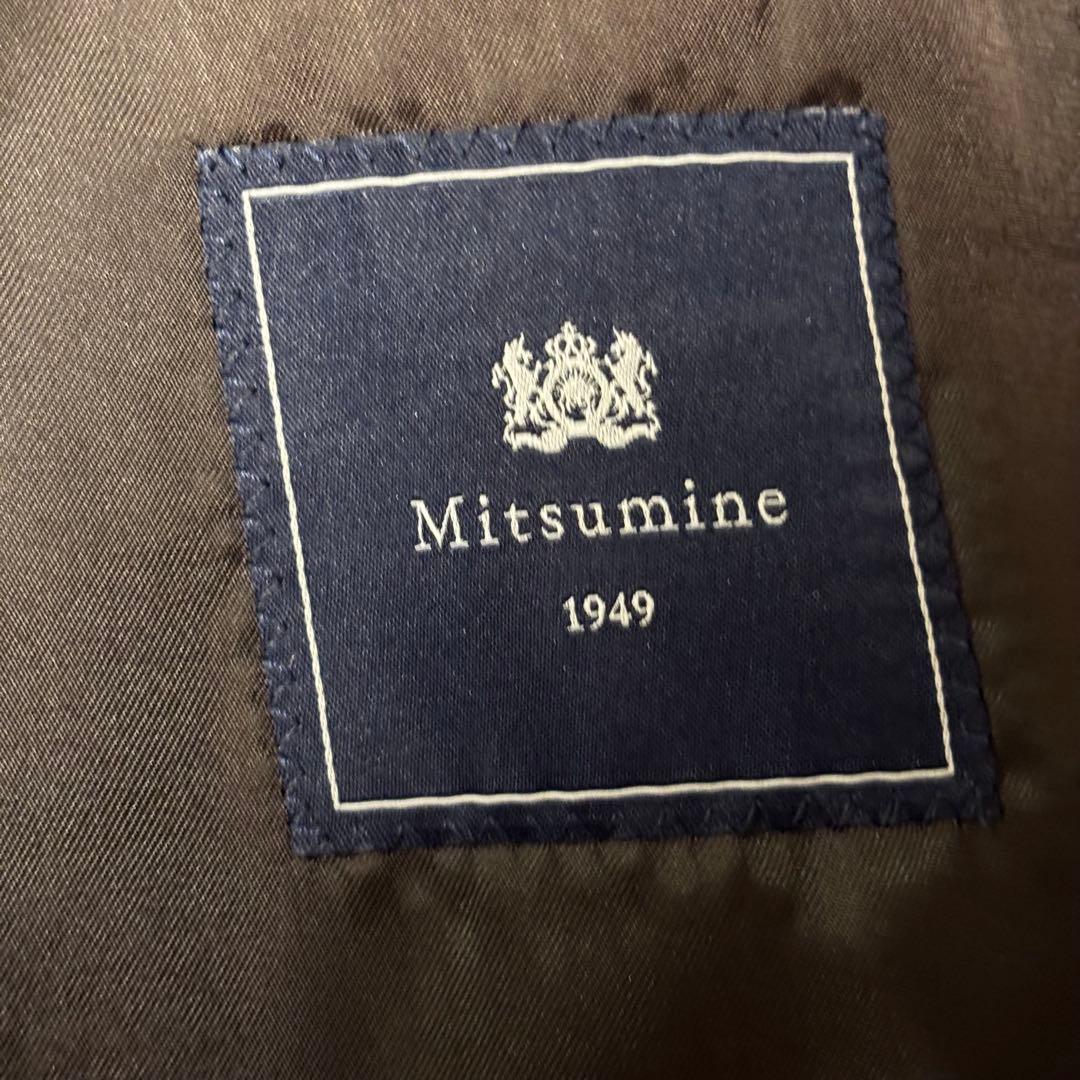 【Ace】MITSUMINE テーラードジャケット　ツイード　チェック　ブ