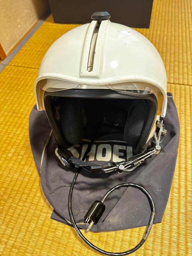 航空ヘルメットSHOEI FHG-5 全て完動