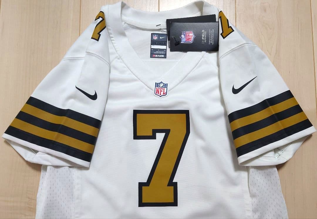 NFL セインツ テイサム・ヒル NIKE レプリカジャージ【MD】
