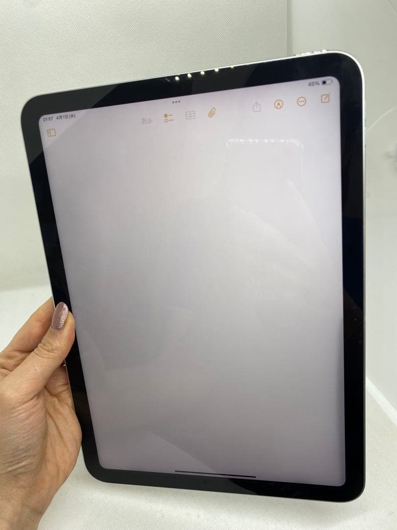 iPad 第10世代 64GB WiFiモデル.F4VKY