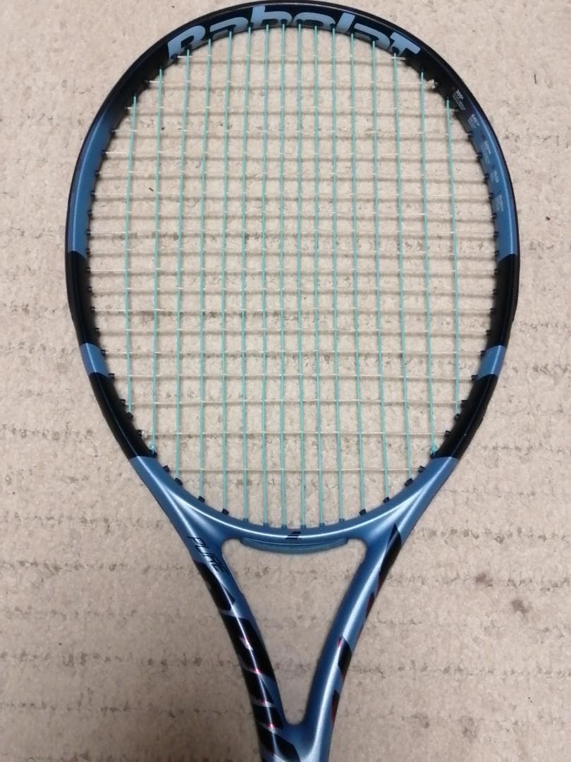 Babolat Pure Drive プラス(0.5inchロング) =美品