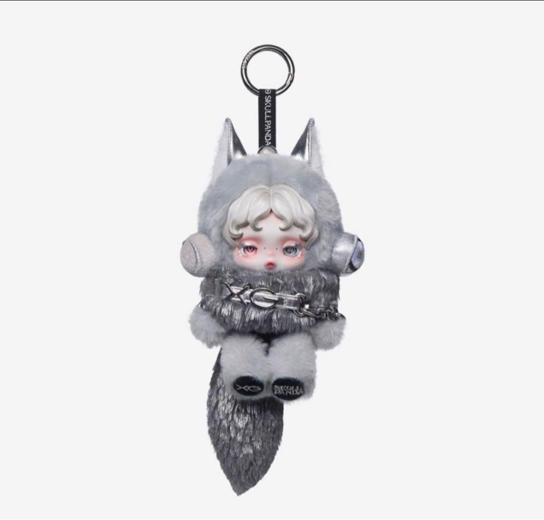 う*。様 SKULLPANDA XG コラボ ぬいぐるみ POPMART