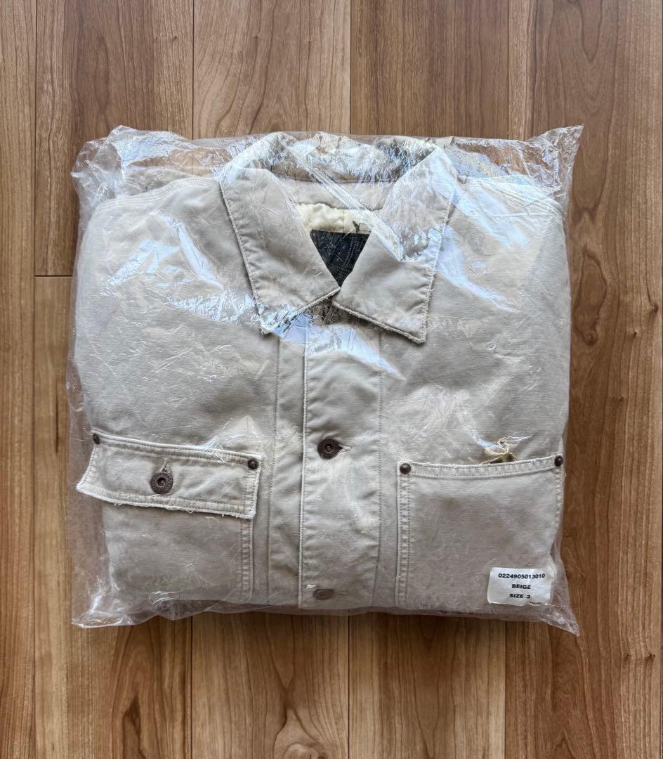 visvim MACRAY COVERALL CRASH BEIGE 新品未使用
