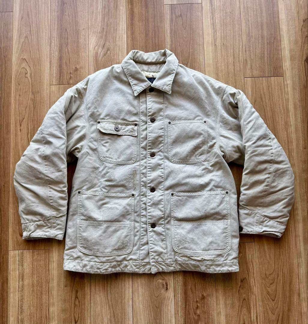 visvim MACRAY COVERALL CRASH BEIGE 新品未使用