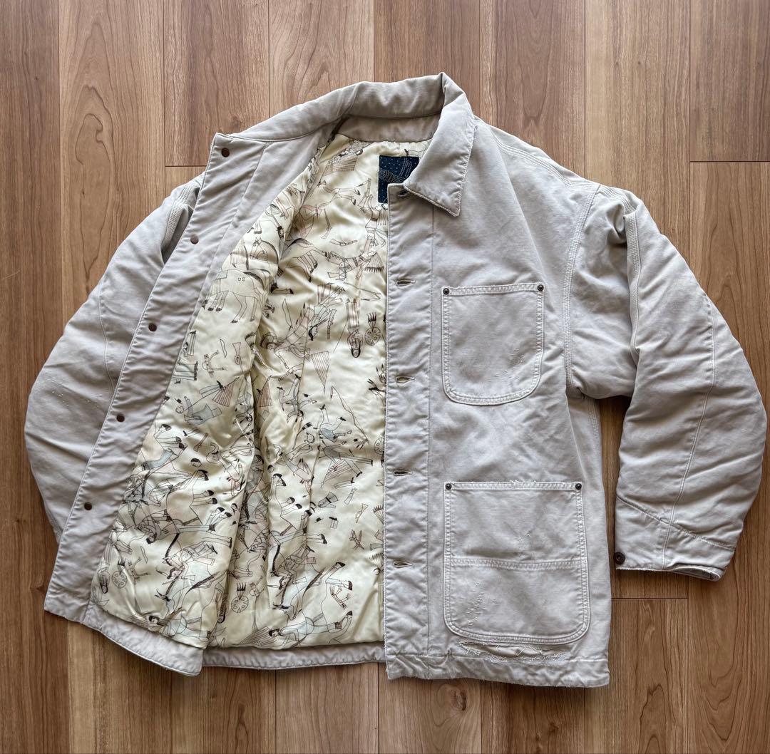 visvim MACRAY COVERALL CRASH BEIGE 新品未使用