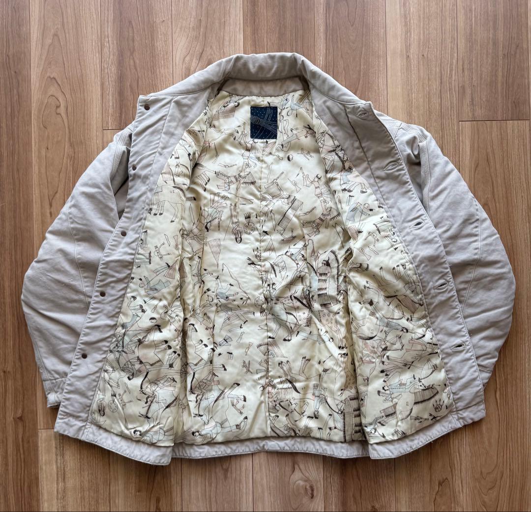 visvim MACRAY COVERALL CRASH BEIGE 新品未使用