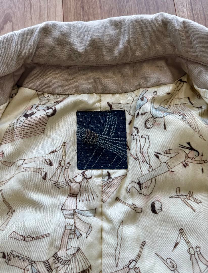 visvim MACRAY COVERALL CRASH BEIGE 新品未使用