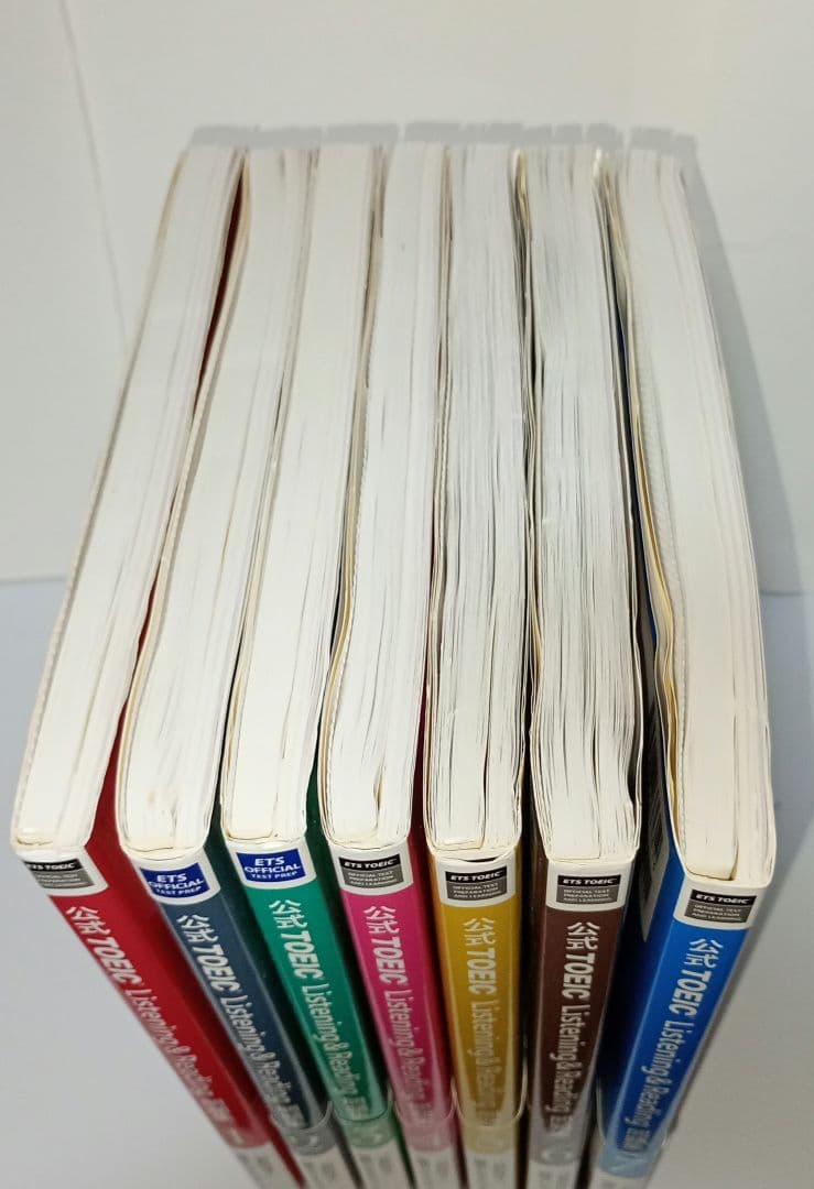 公式TOEIC Listening & Reading問題集 1〜7巻セット
