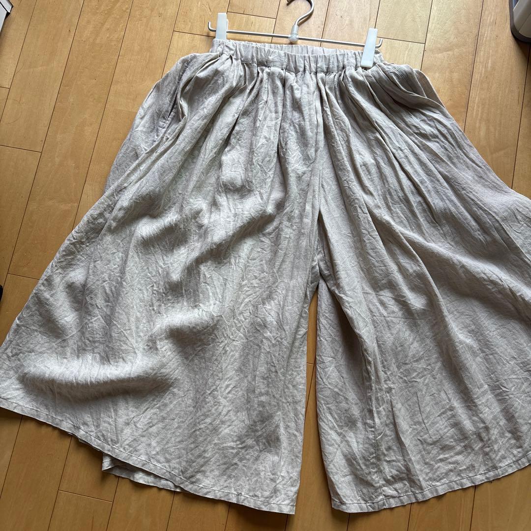 リップル洋品店(ezu)キュロットスカート