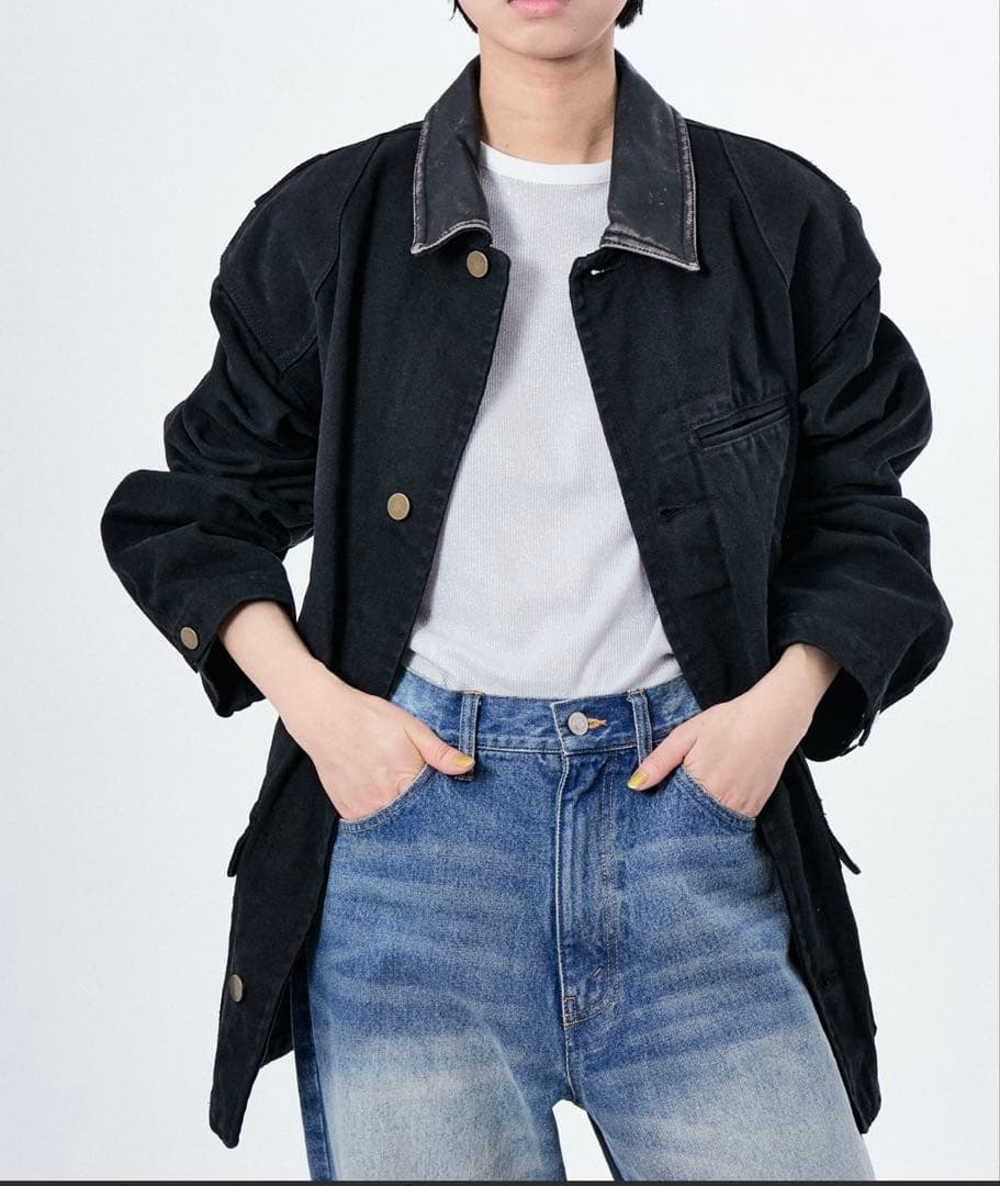 Suuk【新品未使用】アダムエロペ M TO R ジャケット