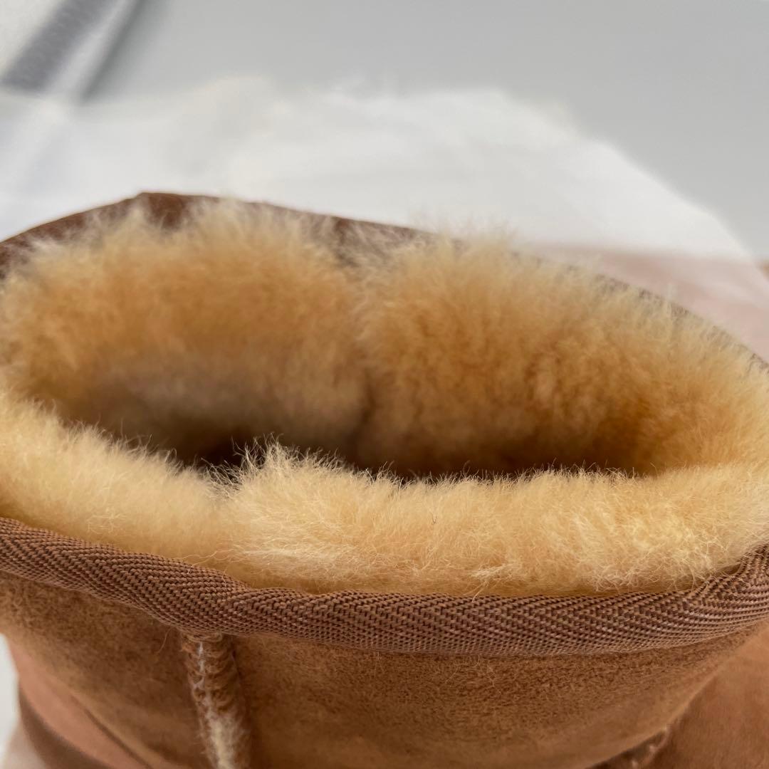 最終価格UGG ショートムートンブーツ　W Classic Mini 24.0