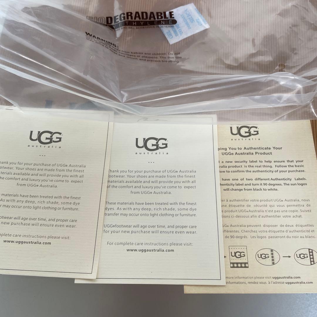 最終価格UGG ショートムートンブーツ　W Classic Mini 24.0