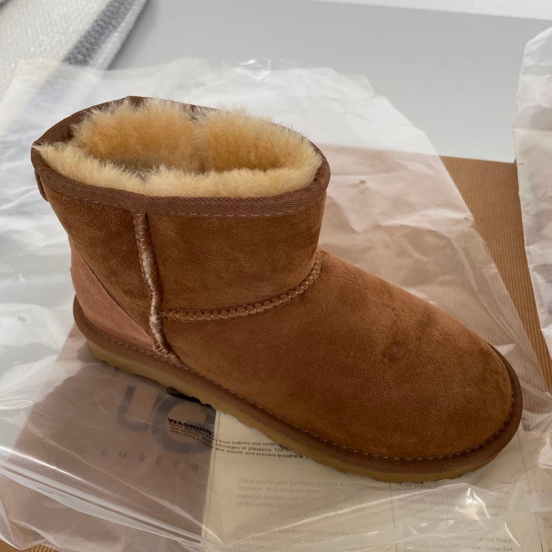 最終価格UGG ショートムートンブーツ　W Classic Mini 24.0