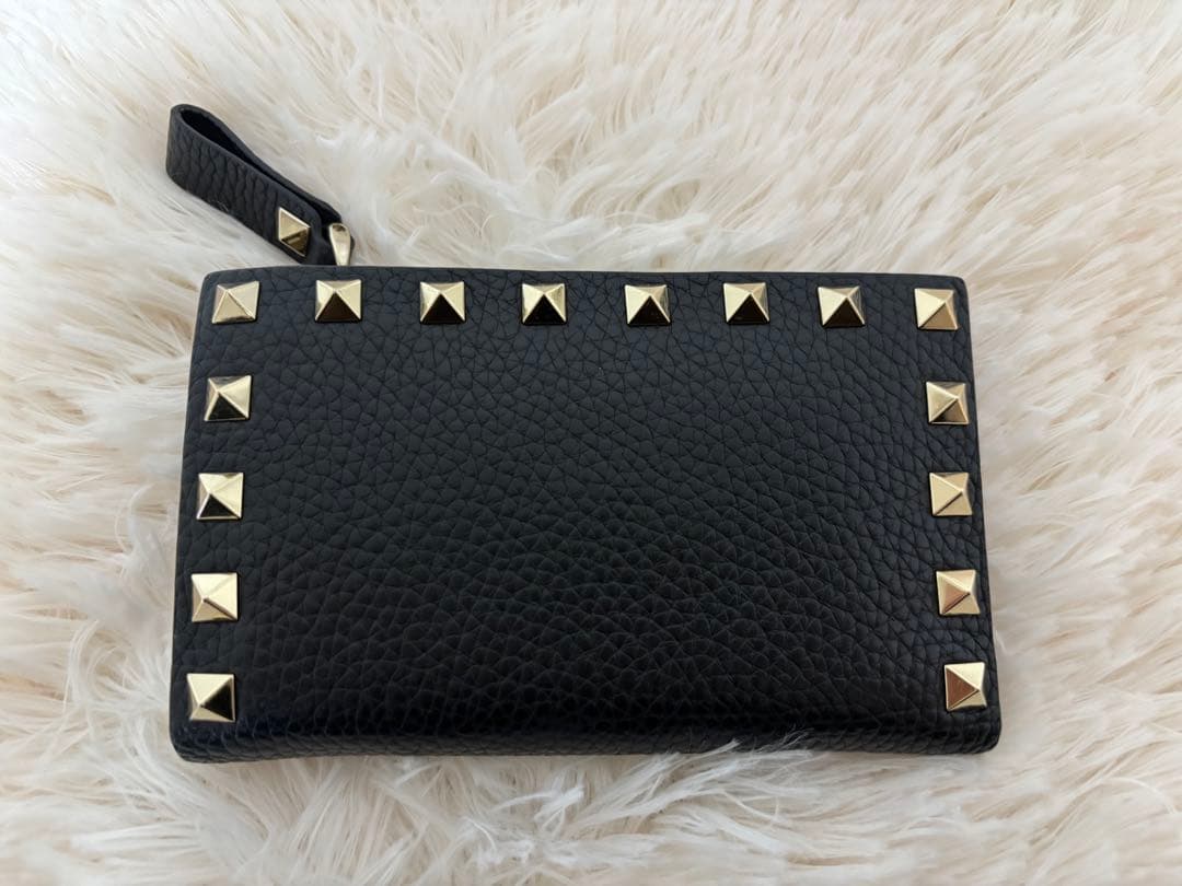 VALENTINO フラグメントケース カードケース 二つ折りミニ財布
