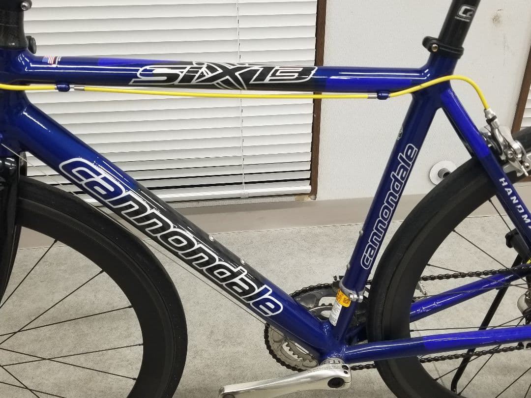 引渡希望キャノンデール SIX13 Cannondale サイズ52　ホイール無