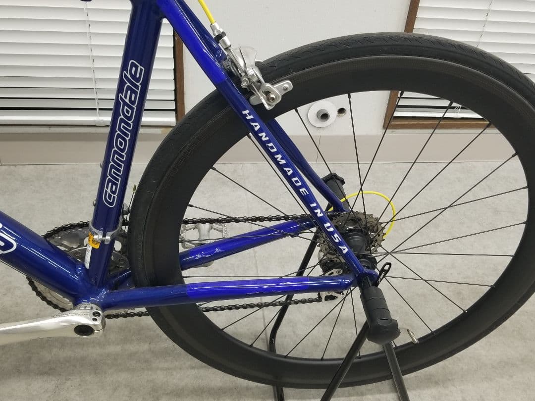 引渡希望キャノンデール SIX13 Cannondale サイズ52　ホイール無