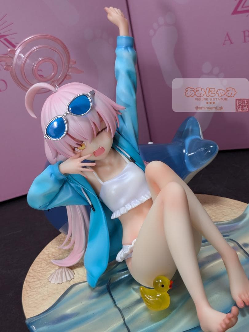 ブルーアーカイブ 小鳥遊ホシノ フィギュア ガレージキット 塗装済完成品
