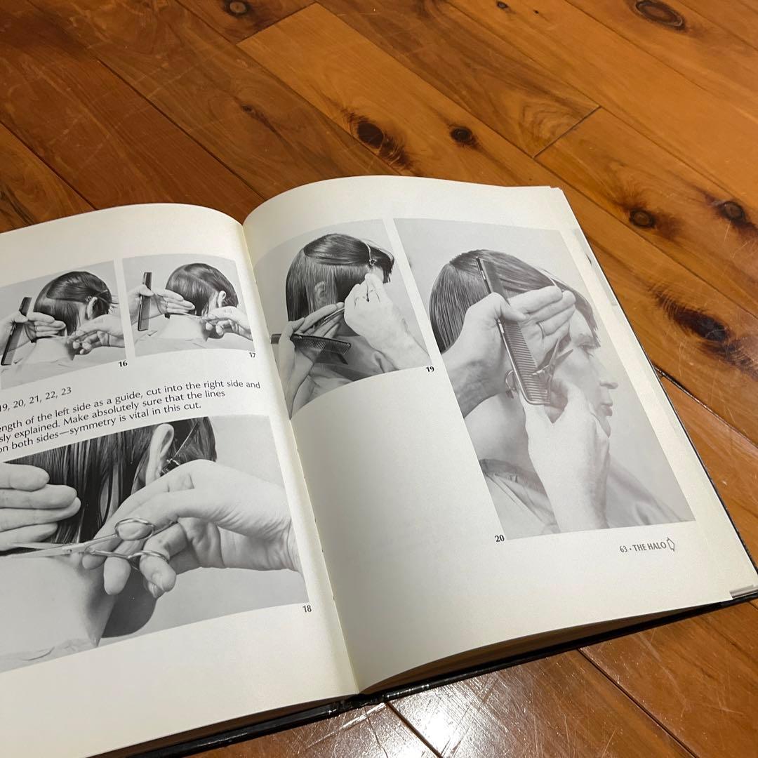 I*a様 Vidal Sassoon Cutting Hair 教本　4冊セット