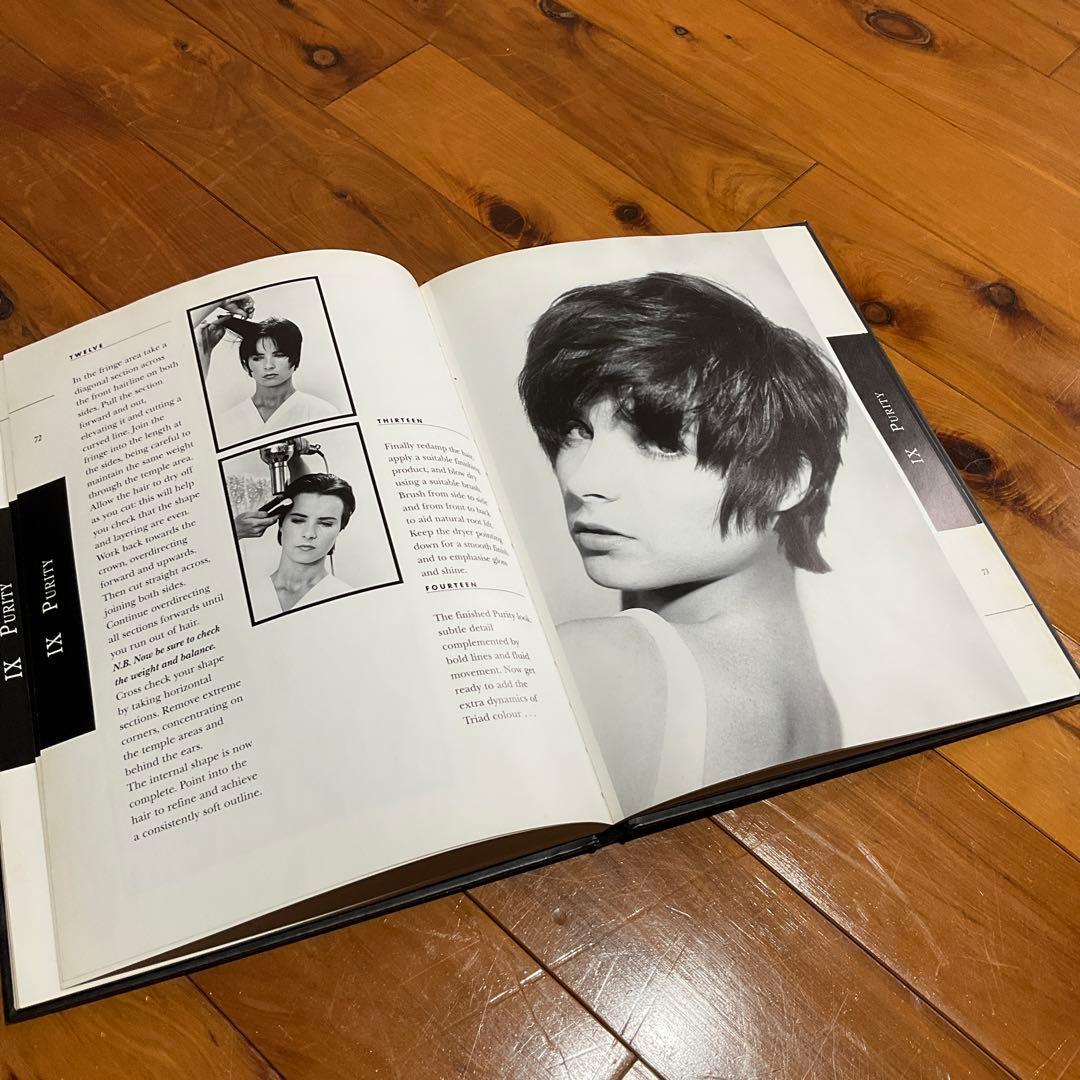 I*a様 Vidal Sassoon Cutting Hair 教本　4冊セット