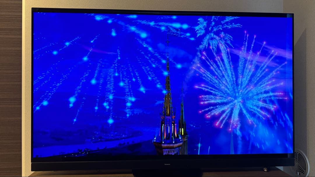 【埼玉引取】パナソニック 4K有機ELテレビ 65型 TH-65HZ1800