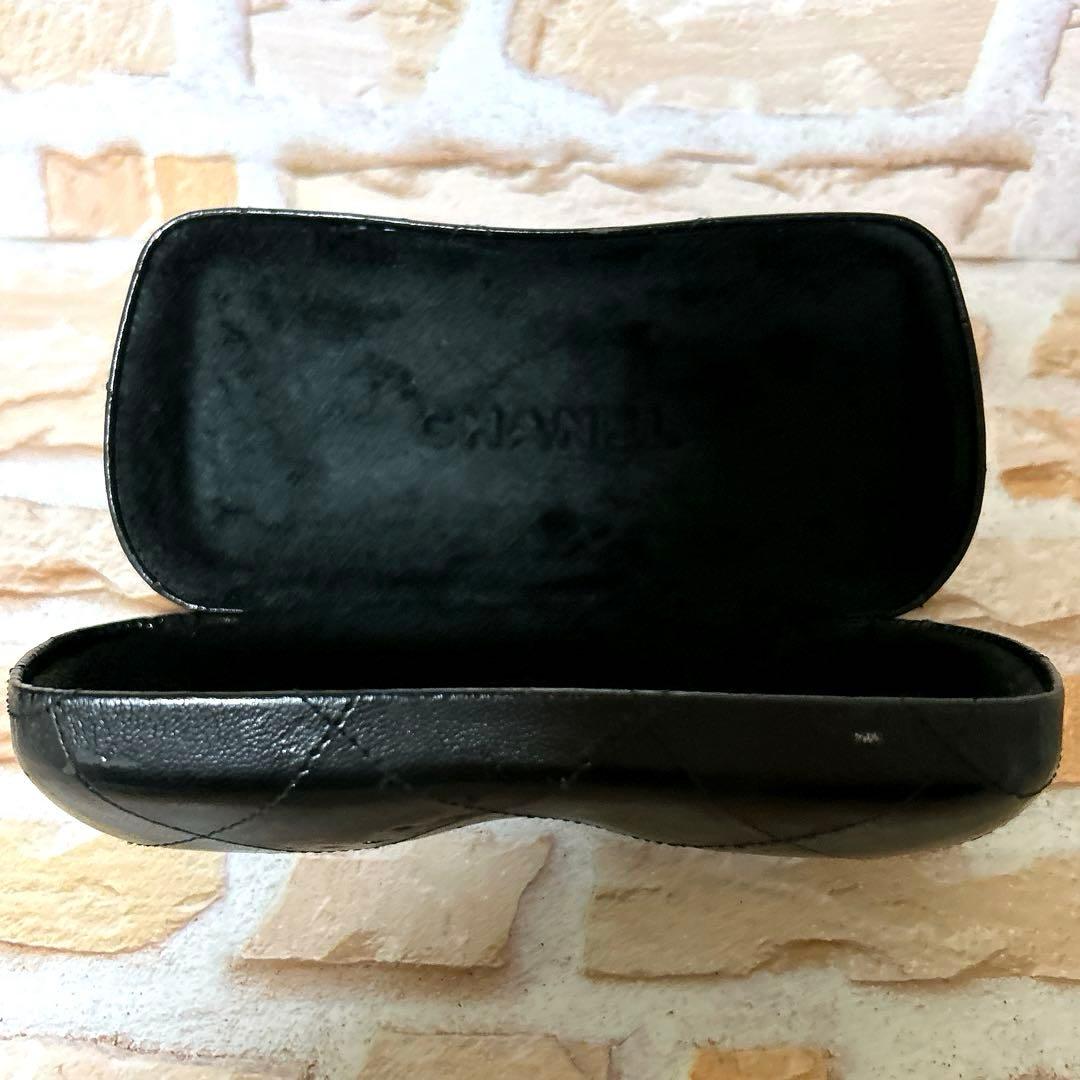 ヒマワリ様 美品 CHANEL パープル リボン ココ サングラス 5171A