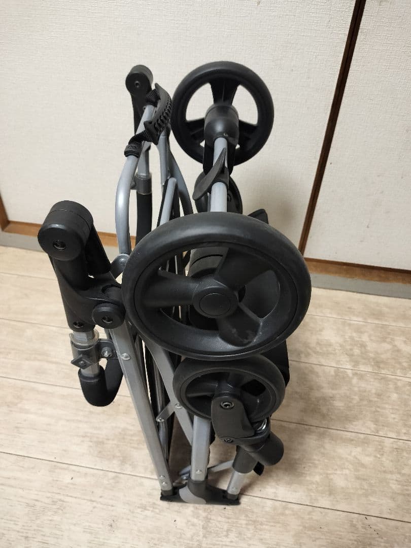 【美品】 エコカ　 ショッピングカート　ショッピングバッグ、保冷バッグセット付き