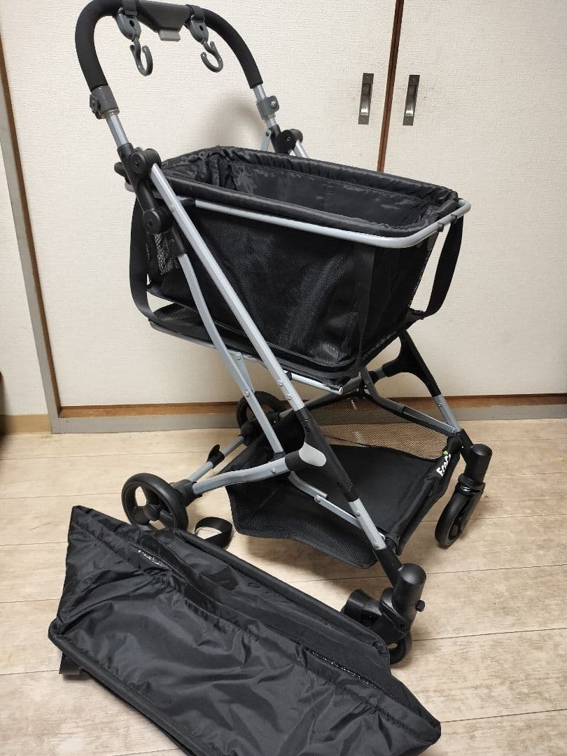 【美品】 エコカ　 ショッピングカート　ショッピングバッグ、保冷バッグセット付き