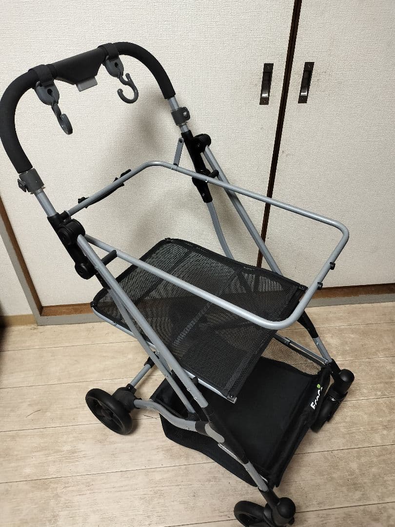 【美品】 エコカ　 ショッピングカート　ショッピングバッグ、保冷バッグセット付き
